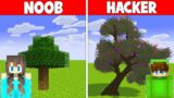 NOOB vs HACKER: I Cheated in a Build Challenge in Minecraft!