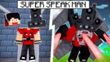 P3DRU virou o SUPER SPEAK MAN no Minecraft por 24 HORAS!