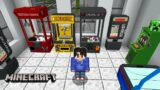 PLAYING CLAW MACHINE in Minecraft PE