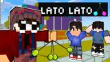 Playing LATO LATO in Minecraft