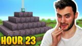 Playing Minecraft for 24 Hours Straight (FULL UNCUT MOVIE)