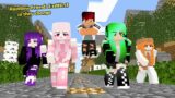Rainbow Friends Bullied So They Become Handsome , Hot and Pretty Friends : Minecraft Animation