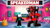 Raised by SPEAKERMAN DAD In Minecraft (Hindi)