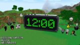 SURVIVAL DIGITAL WATCH HOUSE WITH 100 NEXTBOTS in Minecraft – Gameplay – Coffin Meme