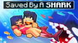 Saved by a SHARK in Minecraft!