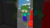 The Kind-Hearted Baby zombie – Sad Story    -#monsterschool #minecraft  #shorts #cutedog