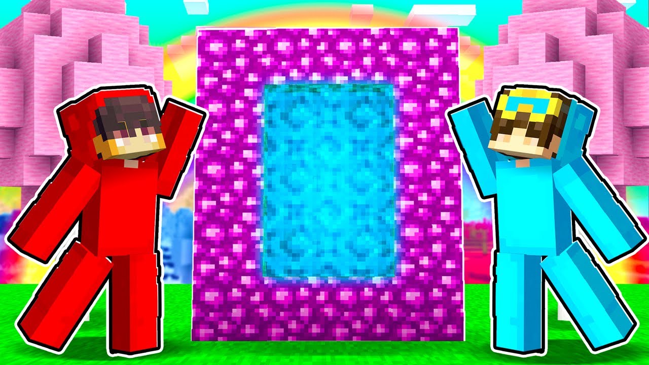 The SWEET and SOUR Candy DIMENSION in Minecraft! - Minecraft videos