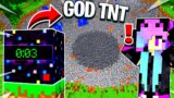 These GOD TNT Destroyed my Minecraft World…