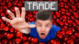 Trading 1,000,000 Hearts in Minecraft