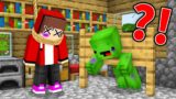 WHO DID THIS to Mikey and JJ in Minecraft (Maizen)