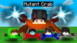 We Became a TINY CRAB in Minecraft!
