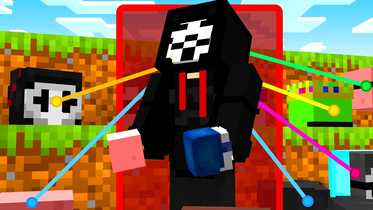 Why this HACKER Is Stealing Everyone's Head In This Minecraft Server ...