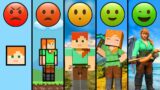 minecraft with different emoji compilation