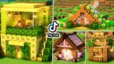 10+ TikTok Houses For 1.20 Survival Minecraft
