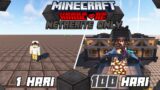 100 Hari di Minecraft Hardcore Netherite Only!