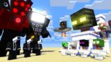 Monster School : BECOME SKIBIDI TOILET – Minecraft Animation