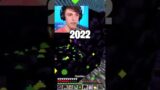 2022 vs 2012 Minecraft PVP