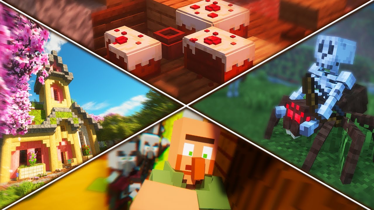 50 TOP Vanilla+ Texture Packs For Minecraft 1.20.2 / 1.19 - 2023 ...