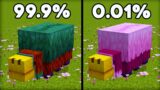 54 Rarest Things You Didn't Know in Minecraft