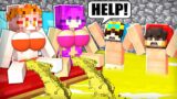 ALL EPISODES Zoey and Mia PRANKED Cash and Nico – Funny Story in Minecraft
