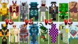 ALL HIGHEST HP MOBS TOURNAMENT | Minecraft Mob Battle