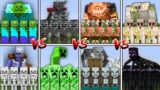 ALL MOBS TOURNAMENT in Minecraft Mob Battle