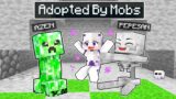 Adopted By MOBS In Minecraft!