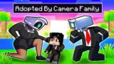 Adopted by CAMERAMAN FAMILY in Minecraft! OMOCITY (Tagalog)