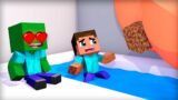 Alex didn't see Steve and Zombie and Despair – minecraft animation