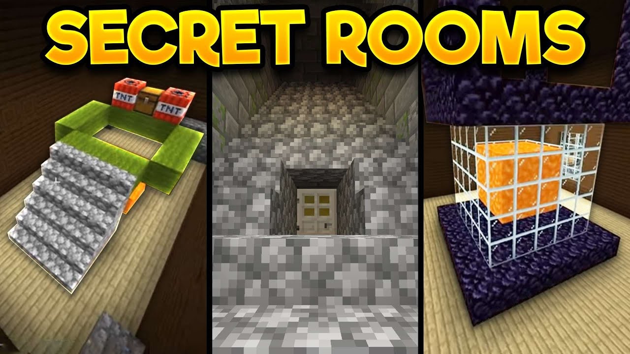 All 15 Secret Rooms In Structures (Minecraft 1.20) - Minecraft videos