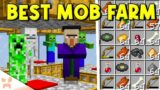 BEST MINECRAFT MOB FARM | Easy, XP, No Mob Spawner