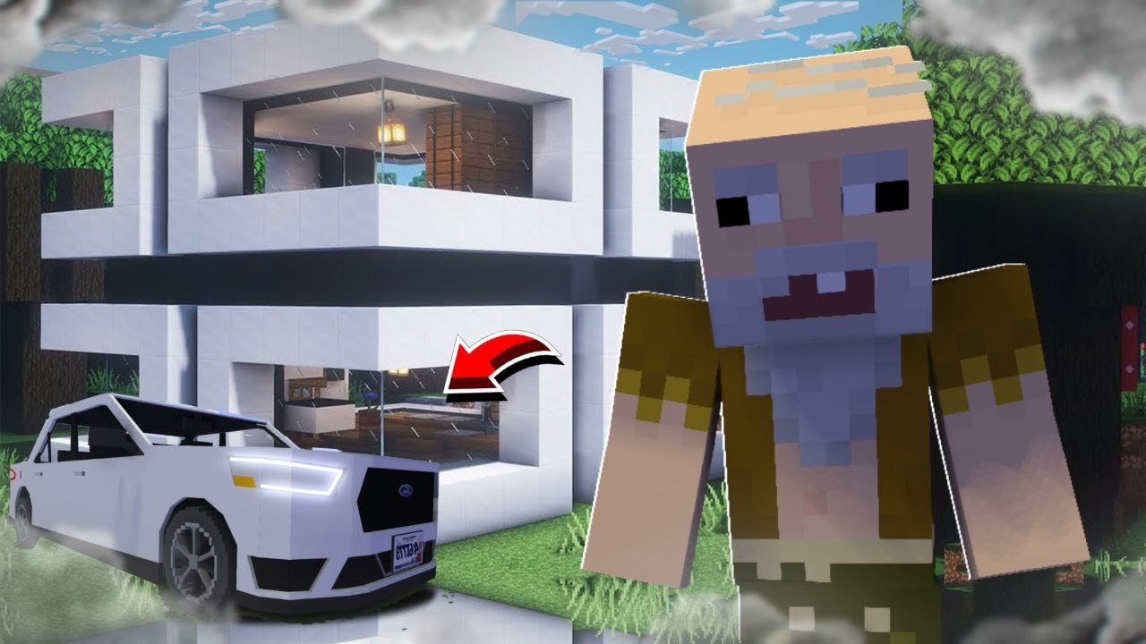 minecraft bomj hayoti 2