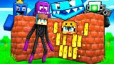 Build To SURVIVE In MINECRAFT But We're MOBS!