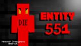Entity 551 | Minecraft Creepypasta (Bedrock)