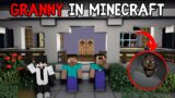 Escape from GRANNY HOUSE in Minecraft !!