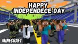 HAPPY INDEPENDENCE DAY in MINECRAFT from DEFUSED DEVIL