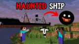 HAUNTED SHIP Minecraft Horror Story in Hindi