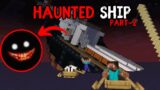 HAUNTED SHIP Part-2 Minecraft Horror Story in Hindi