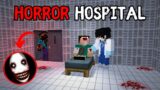 HORROR HOSPITAL in Minecraft Scary Story in Hindi