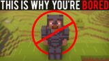 How You're Gatekeeping Your Minecraft Experience