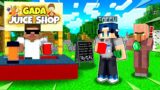 I Opened a Epic Juice Shop with Tappu in Minecraft…