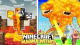 I Survived 100 Days as a MAGMA WITHER in HARDCORE Minecraft!