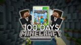 I Survived 100 Days of Minecraft : Xbox 360 Edition