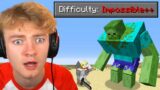 I Survived Hardcore Minecraft's Impossible Mode…