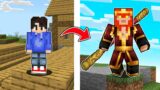 I became THE MONKEY KING in Minecraft