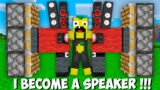 I found a NEW WAY TO BECOME A SPEAKERMAN in Minecraft ! SPAWN NEW SKIBIDI MOB !