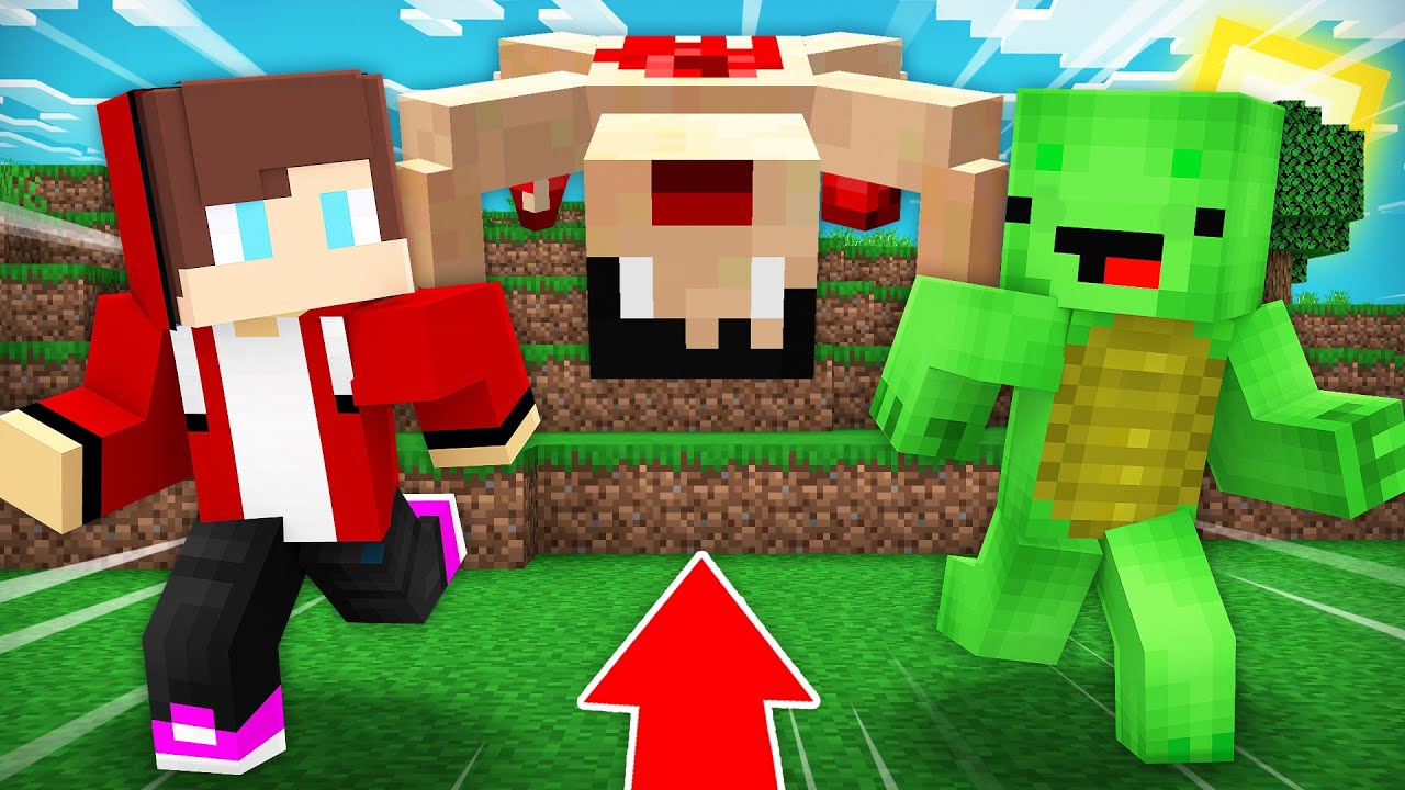 JJ And Mikey FOUND The KILLER OF PEOPLE in Minecraft Maizen - Minecraft ...