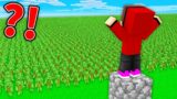 JJ Commands TINY Mikey's Army In Minecraft! (Maizen)