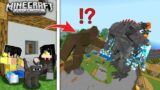 KING KONG vs MECHA GODZILLA para sa Village sa Minecraft PE