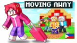 Lixy Is MOVING AWAY In Minecraft?! (Tagalog W/ English Subtitles)